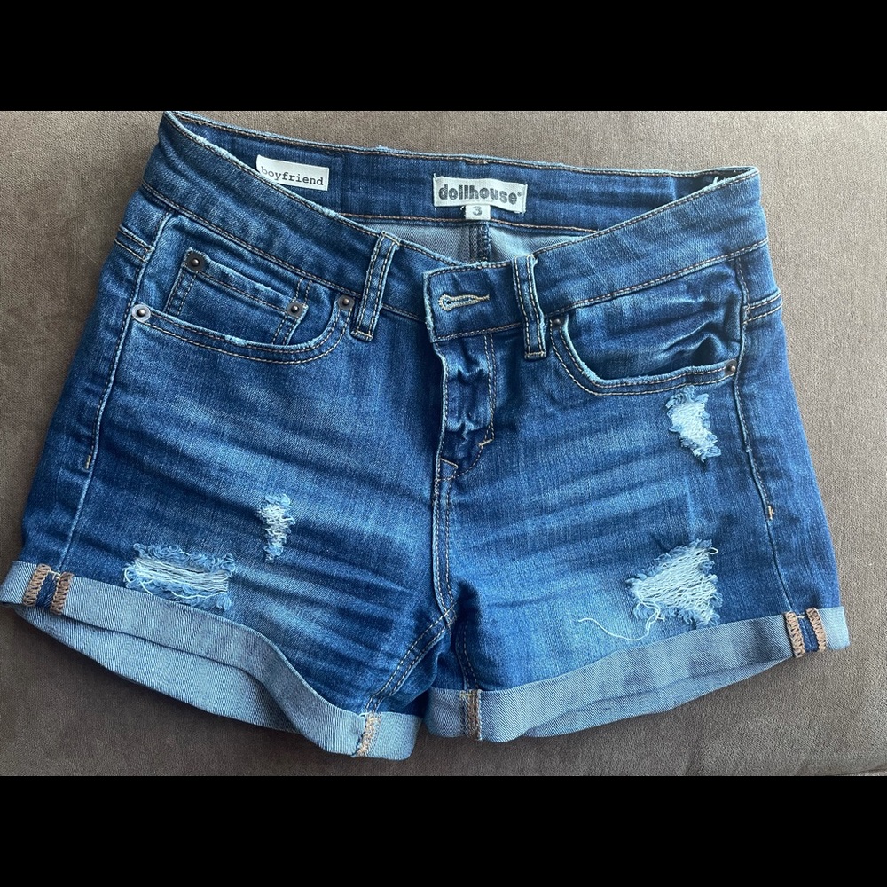 Boyfriend Short Shorts Size XS / 26 / 3